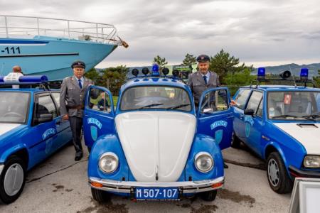 Društvo slovenski miličnikov, foto Simon Avsec